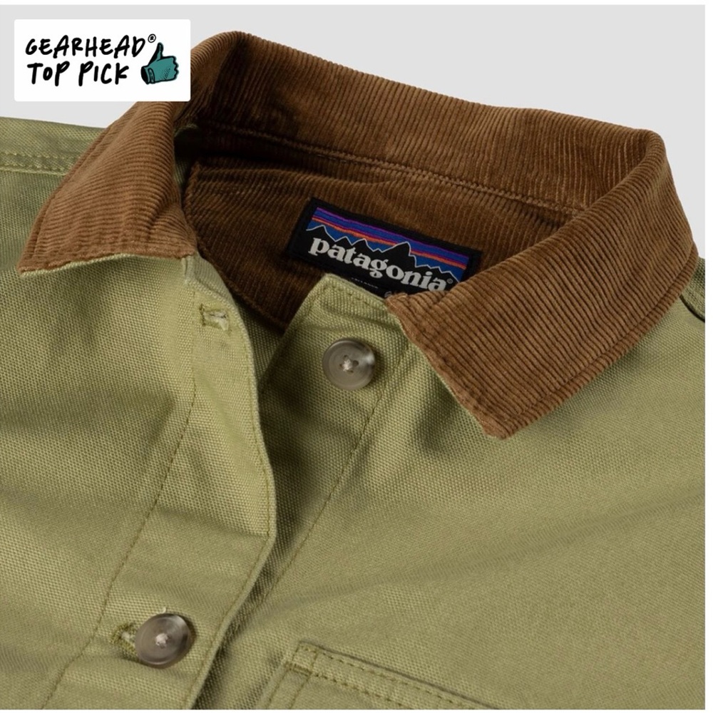 NWT Patagonia Women's Point Reyes Canvas Coat - Picture 13 of 16